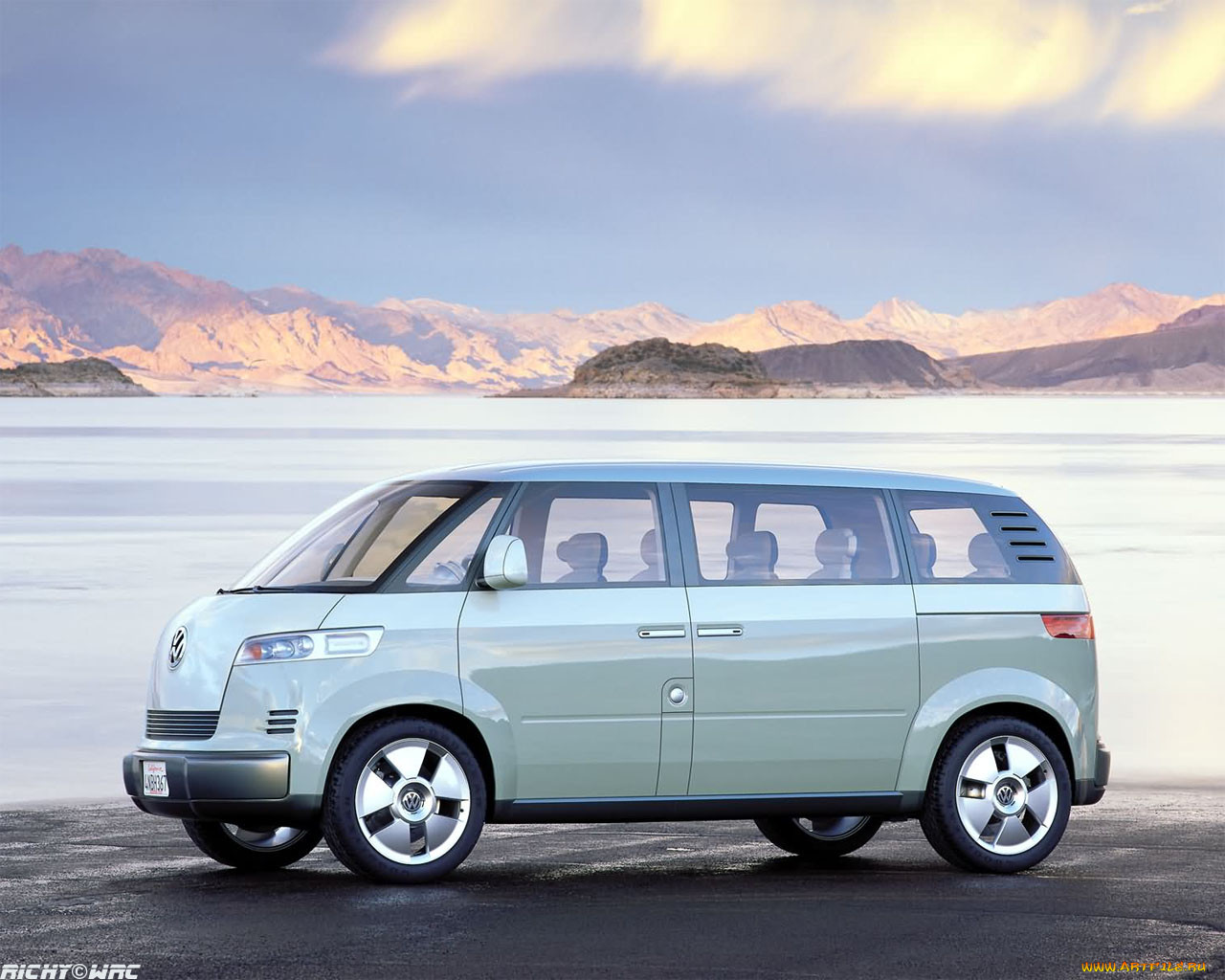 volkswagen, microbus, concept, 
